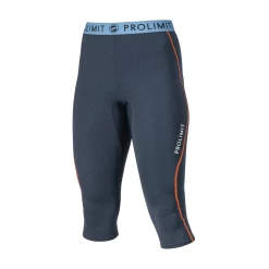 PROLIMIT Wmns SUP Athl. 3/4 Leg Pants QD Bk/Bl Black/Blue - 38/S