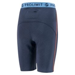 PROLIMIT Wmns SUP QD Shorts FL SlBk/SkBl Slateblack - 36/S -Surfen Und Kitesurfen Geschäft 400.84790.040 sup women qd printed shorts slate black sky blue orange back scaled 1