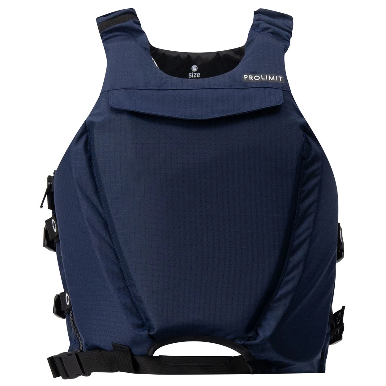 PROLIMIT Floating Vest Freeride Waist Side Zip Navy/White -LNavy/White 4 PROLIMIT Floating Vest Freeride Waist Side Zip Navy/White -LNavy/White - Image 4