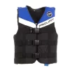 PROLIMIT Vest Nylon 3-Buckle Black/Blue -LBlack/Blue