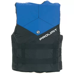 PROLIMIT Vest Nylon 3-Buckle Black/Blue -LBlack/Blue -Surfen Und Kitesurfen Geschäft 402.53260.010 nylon 3 buckle skivest blue black