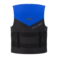 PROLIMIT Vest Nylon 3-Buckle Black/Blue -LBlack/Blue -Surfen Und Kitesurfen Geschäft 402.53260.010 pl vest nylon 3 buckel black blue back