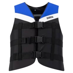 PROLIMIT Vest Nylon 3-Buckle Black/Blue -LBlack/Blue -Surfen Und Kitesurfen Geschäft 402.53260.010 vest nylon 3 buckle black blue 1