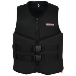 PROLIMIT Prallschutz Weste Action Black/print/orange - L -Surfen Und Kitesurfen Geschäft 402.53280.000 action vest black print orange 1