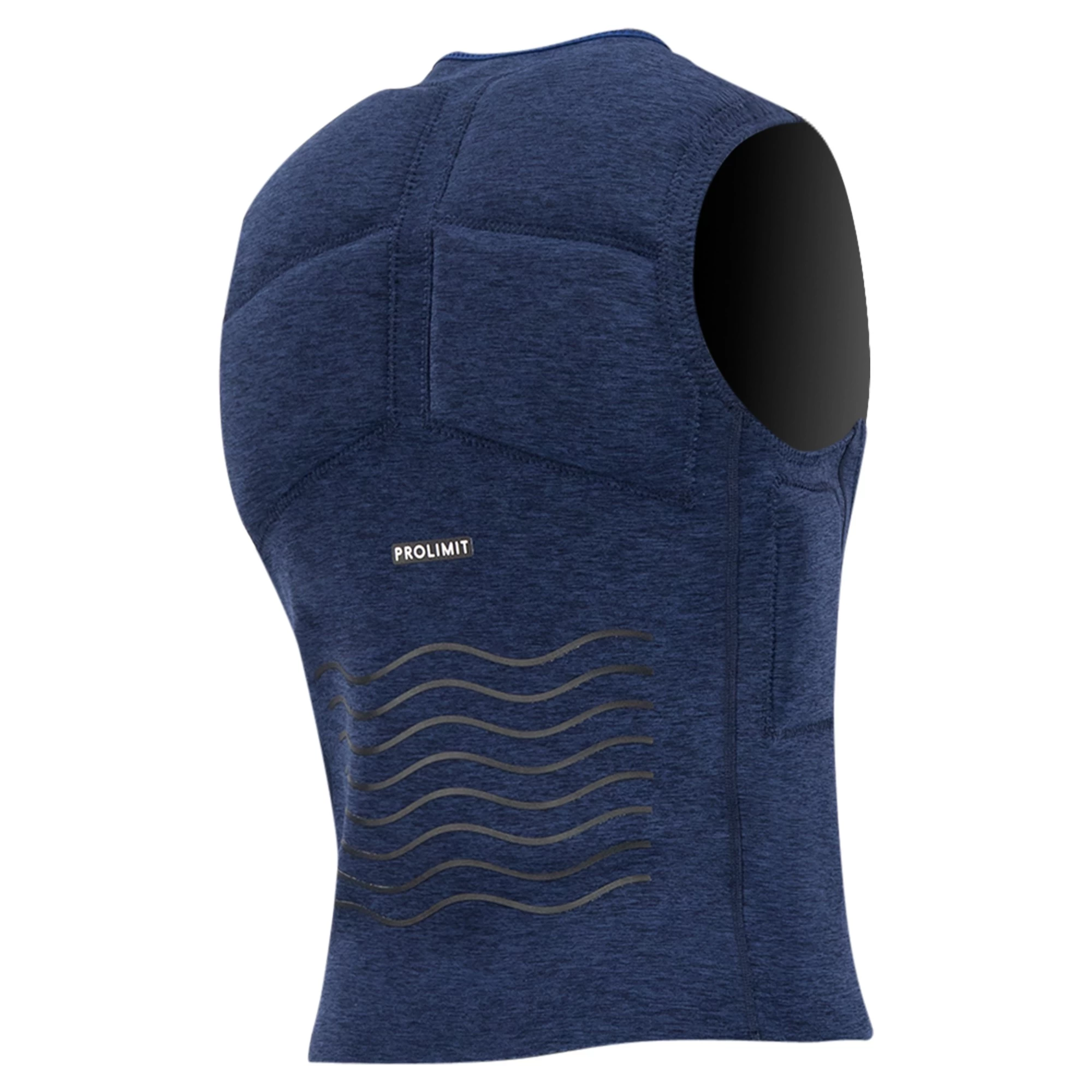 PROLIMIT Vest Mercury Half Padded Navy -LNavy 2 PROLIMIT Vest Mercury Half Padded Navy -LNavy - Image 2