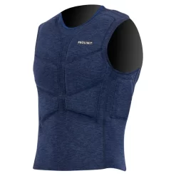 PROLIMIT Vest Mercury Half Padded Navy -LNavy 10 PROLIMIT Vest Mercury Half Padded Navy -LNavy -Surfen Und Kitesurfen Geschäft 402.63083.020 vest mercury half padded navy side