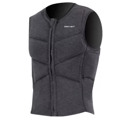 PROLIMIT Vest Mercury Half Padded Frontzip Black -LBlack -Surfen Und Kitesurfen Geschäft 402.63089.010 vest mercury half padded frontzip black 1