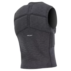 PROLIMIT Vest Mercury Half Padded Frontzip Black -LBlack -Surfen Und Kitesurfen Geschäft 402.63089.010 vest mercury half padded frontzip black back