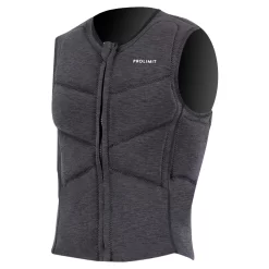 PROLIMIT Vest Mercury Half Padded Frontzip Black -LBlack