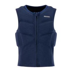 PROLIMIT Vest Mercury Half Padded Frontzip Navy -LNavy