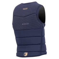 PROLIMIT Vest Predator Full Padded FZ Navy -LNavy -Surfen Und Kitesurfen Geschäft 402.63095.020 vest predator full padded fz navy back