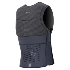 PROLIMIT Vest Predator Half Padded Sidezip Black -SBlack -Surfen Und Kitesurfen Geschäft 402.63100.010 vest predator half padded sidezip black back