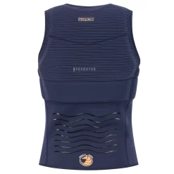 PROLIMIT Vest Predator Half Padded Sidezip Navy -SNavy -Surfen Und Kitesurfen Geschäft 402.63100.020 vest predator half padded sidezip navy 2