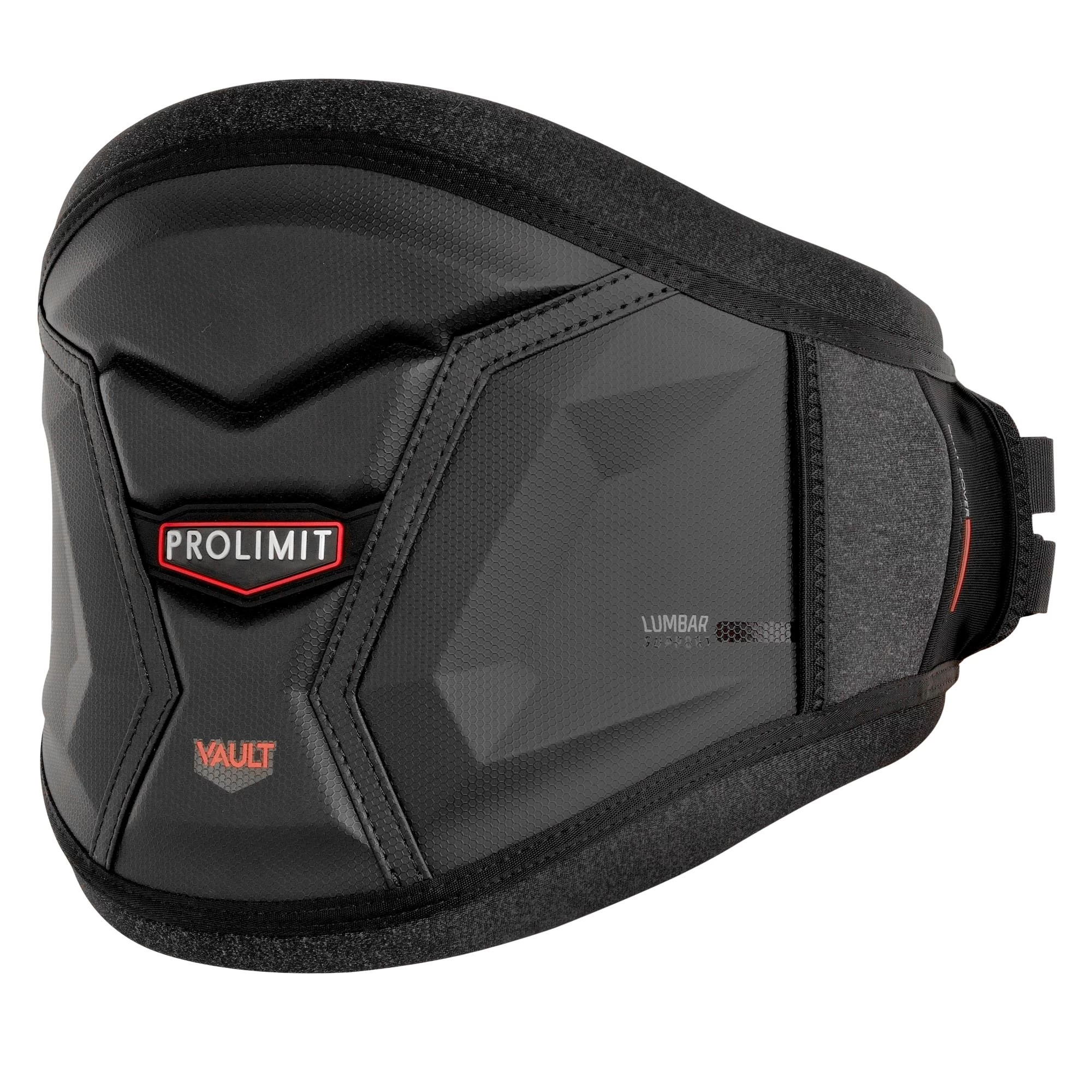 PROLIMIT Windsurf Trapez Waist Harness Vault HEX Black 2023 - L 1 PROLIMIT Windsurf Trapez Waist Harness Vault HEX Black 2023 - L