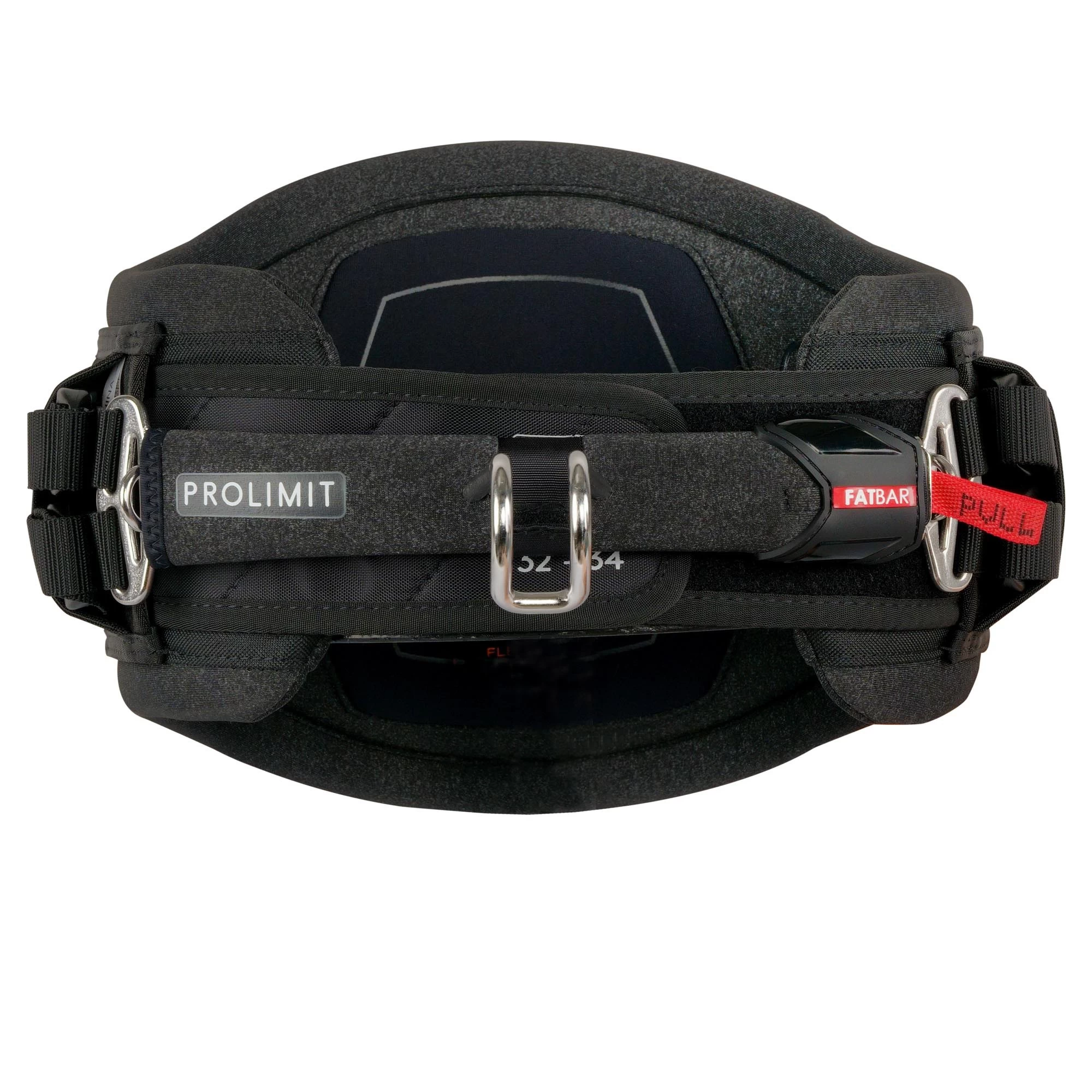 PROLIMIT Windsurf Trapez Waist Harness Vault HEX Black 2023 - L 5 PROLIMIT Windsurf Trapez Waist Harness Vault HEX Black 2023 - L - Image 5