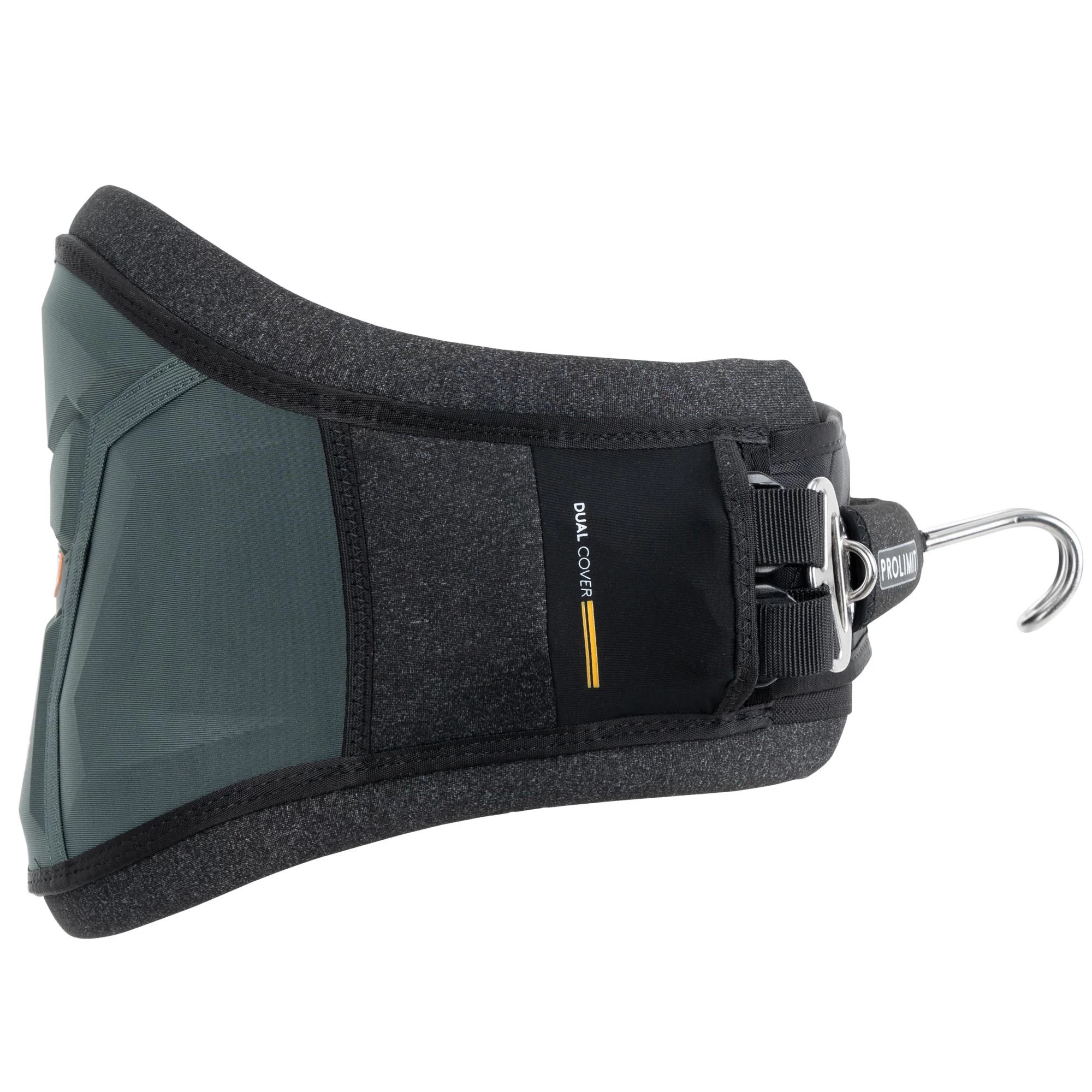 PROLIMIT Windsurf Trapez Waist Harness Vault Grey/Orange 2023 - L 6 PROLIMIT Windsurf Trapez Waist Harness Vault Grey/Orange 2023 - L - Image 6