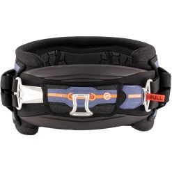 PROLIMIT Harness Kite Waist Vapor Alloy/Orange - S Alloy/Orange -Surfen Und Kitesurfen Geschäft 404.01190.020 pl harness kite waist vapor ocbl front 1