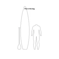 PROLIMIT SUP Boardbag Race - 12'6"x26" -Surfen Und Kitesurfen Geschäft 404.03208.000 3