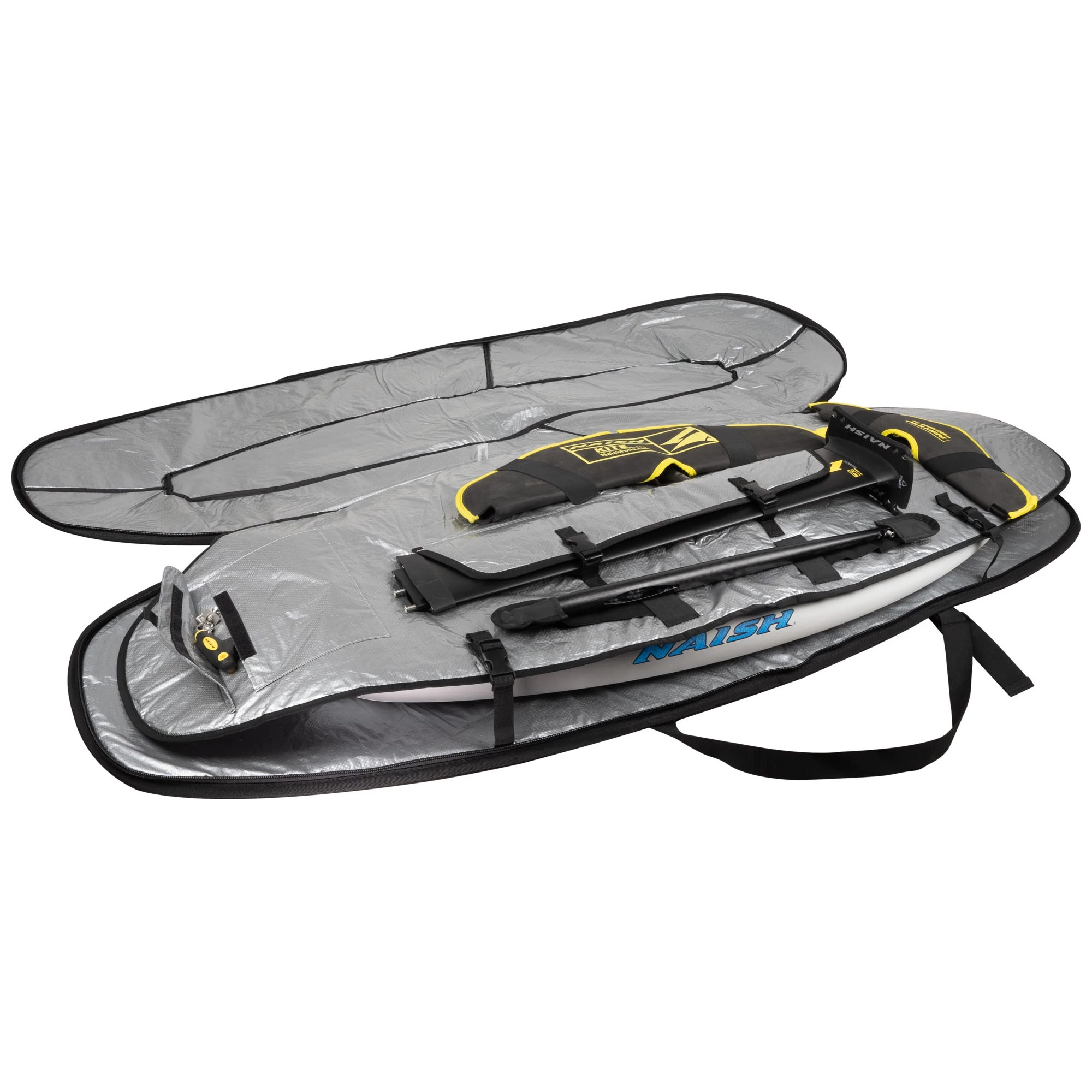 PROLIMIT Kitesurf Boardbag Foil - 145 X 54 5 PROLIMIT Kitesurf Boardbag Foil - 145 X 54 - Image 5