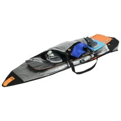 PROLIMIT ULTRA Boardbag Surf/Kite Grey/black/orange - 6'2 Grey/black/orange -Surfen Und Kitesurfen Geschäft 404.83199.000 2