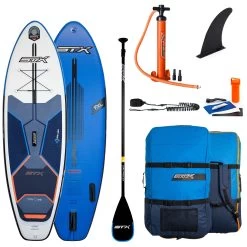 STX ISup Cruiser Komplett Set 2023 - 10'4x32x5 -Surfen Und Kitesurfen Geschäft 406.23000.010 8.0