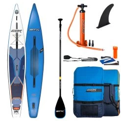 STX ISup Race Komplett Set 2023 - 12'6x30x6 -Surfen Und Kitesurfen Geschäft 406.23205.000 14x27