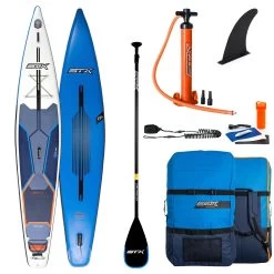 STX ISup Race Komplett Set 2023 - 12'6x30x6 -Surfen Und Kitesurfen Geschäft 406.23205.000 14x30