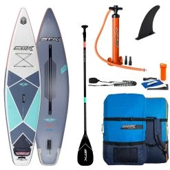 STX ISup Pure Tourer Komplett Set 2023 - 10'4x31x5 -Surfen Und Kitesurfen Geschäft 406.23650.000 11.6x32