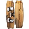 Concept X Ruler LTD Wood Edition II Kiteboard Incl. Boardset - 134x39