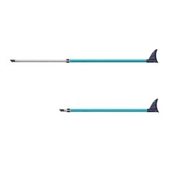 DUOTONE Foil Boom Silver Series - Turquoise 115-175