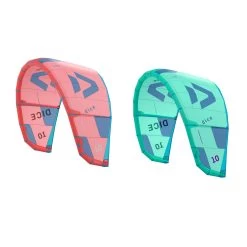 Duotone Kite Dice - Kites 2023 - C01:coral-red 10.0 -Surfen Und Kitesurfen Geschäft 44220 3002 3