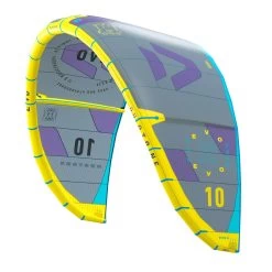 Duotone Kite Evo - Kites 2023 - C12:light-grey 05.0 -Surfen Und Kitesurfen Geschäft 44220 3003 8