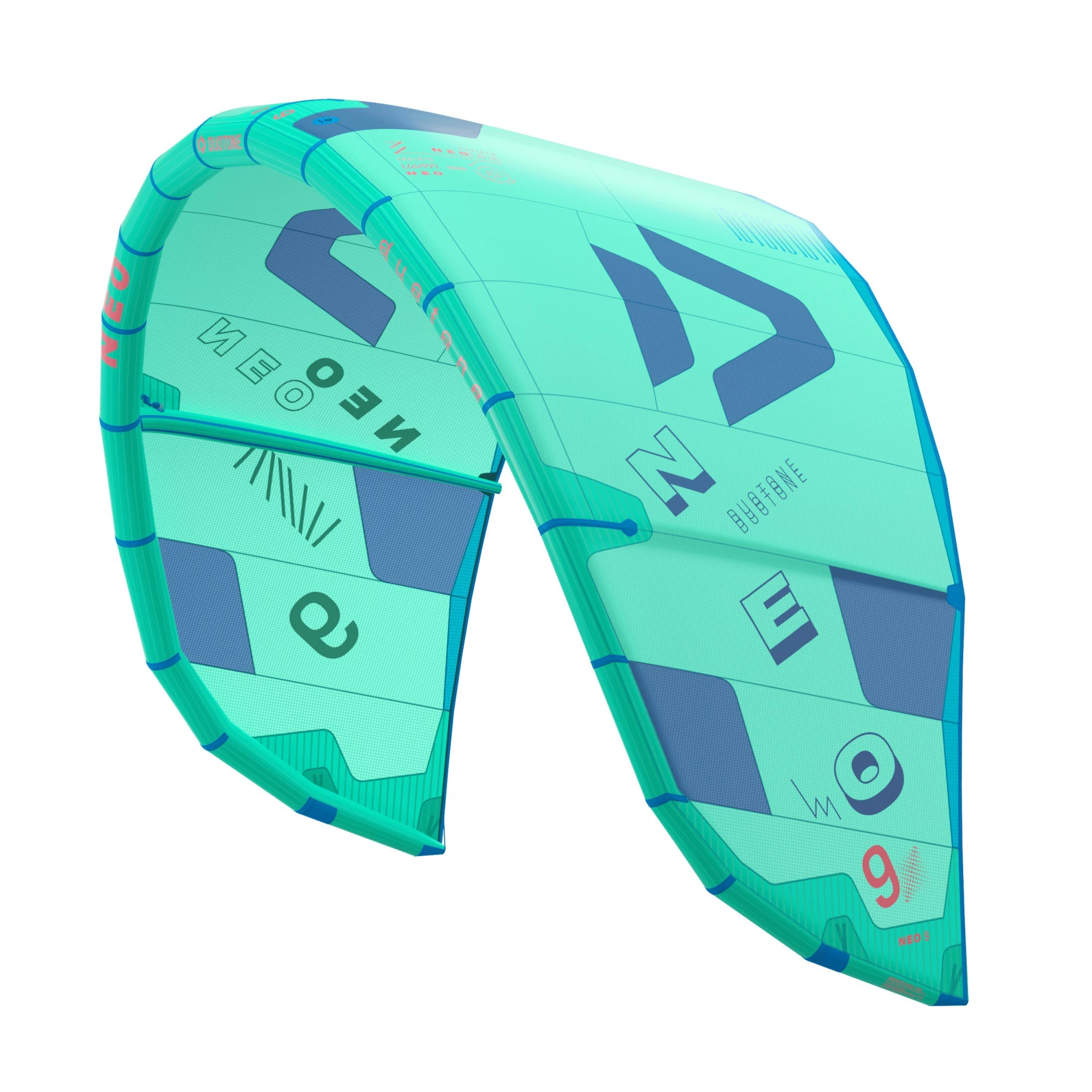 Duotone Kite Neo - Kites 2023 - C02:mint 03.0 1 Duotone Kite Neo - Kites 2023 - C02:mint 03.0