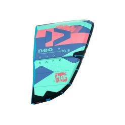 Duotone Kite Neo SLS - Kites 2023 - C03:coral-red/blue 08.0 -Surfen Und Kitesurfen Geschäft 44230 3014 14