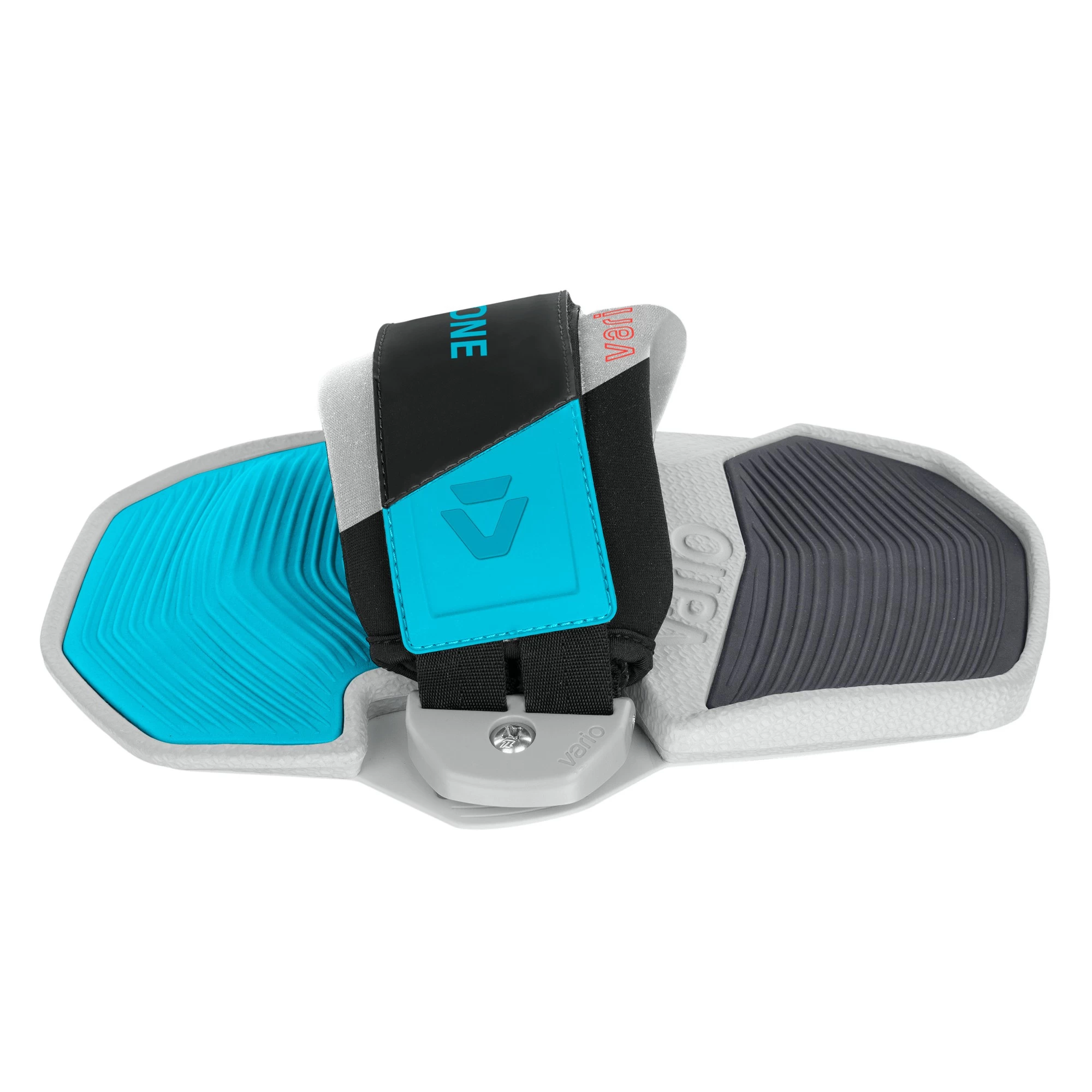 Duotone Kite Pads Vario Combo - Twintips 2023 - C50:grey-turquoise S-XL 2 Duotone Kite Pads Vario Combo - Twintips 2023 - C50:grey-turquoise S-XL - Image 2