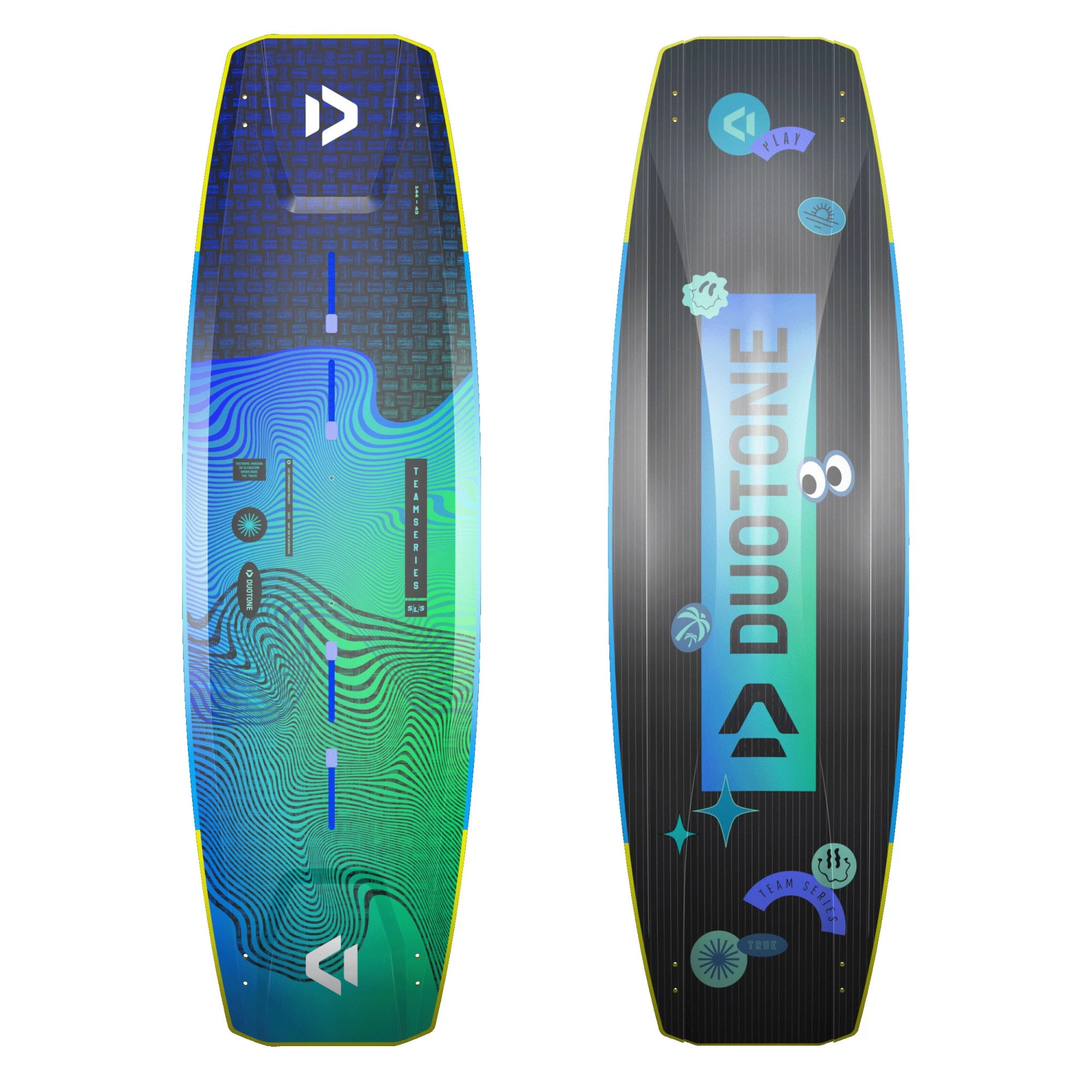 Duotone Kite Board Team Series SLS - Twintips 2024 - 136 1 Duotone Kite Board Team Series SLS - Twintips 2024 - 136