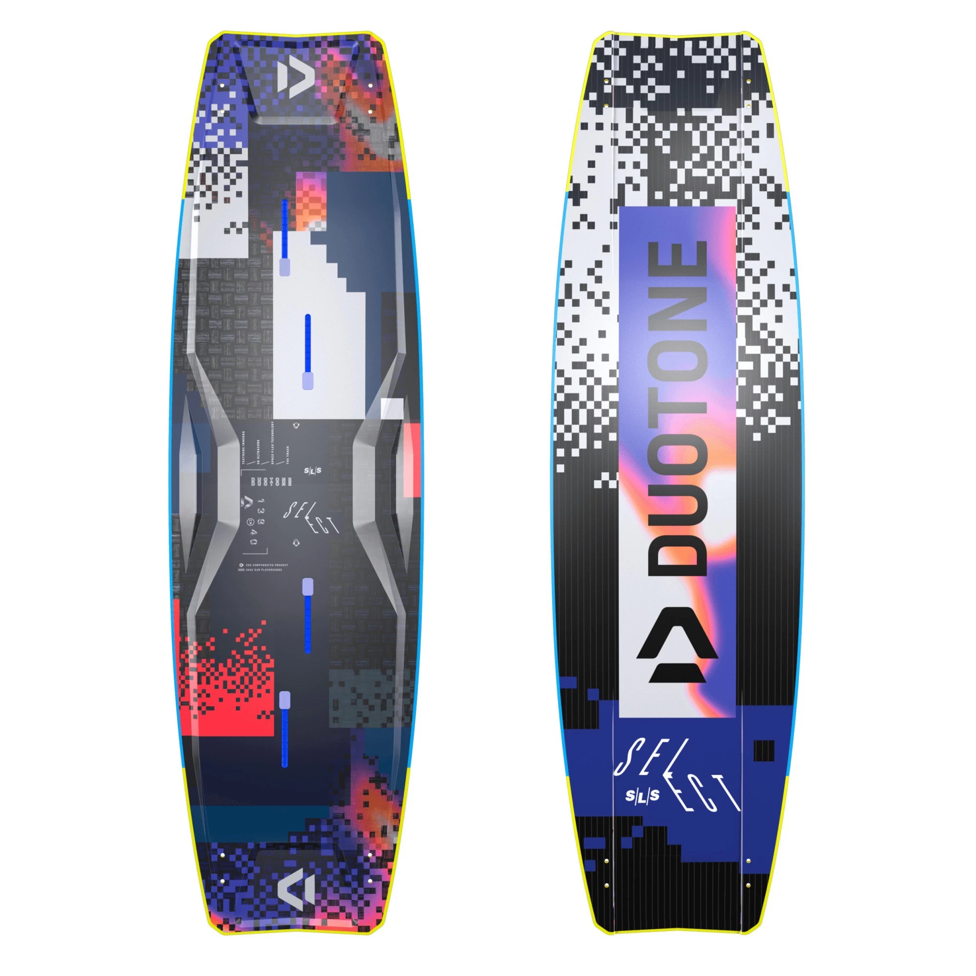 Duotone Kite Board Select SLS - Twintips 2023 - A 135.0
