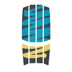 Duotone Kitesurf Traction Pad Team Front - Surfboards 2024 - C54:dark-grey/violet 3mm -Surfen Und Kitesurfen Geschäft 44230 8038 3