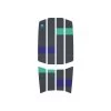 Duotone Kitesurf Traction Pad Team Front (Mini) - Surfboards 2024 - C54:dark-grey/violet 3mm