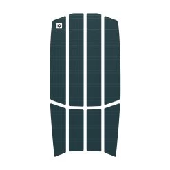Duotone Kitesurf Traction Pad Team Front - Surfboards 2024 - Grey 3mm