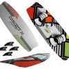 Concept X Ruler II Pro Series Kiteboard Incl. Boardset - 155x45