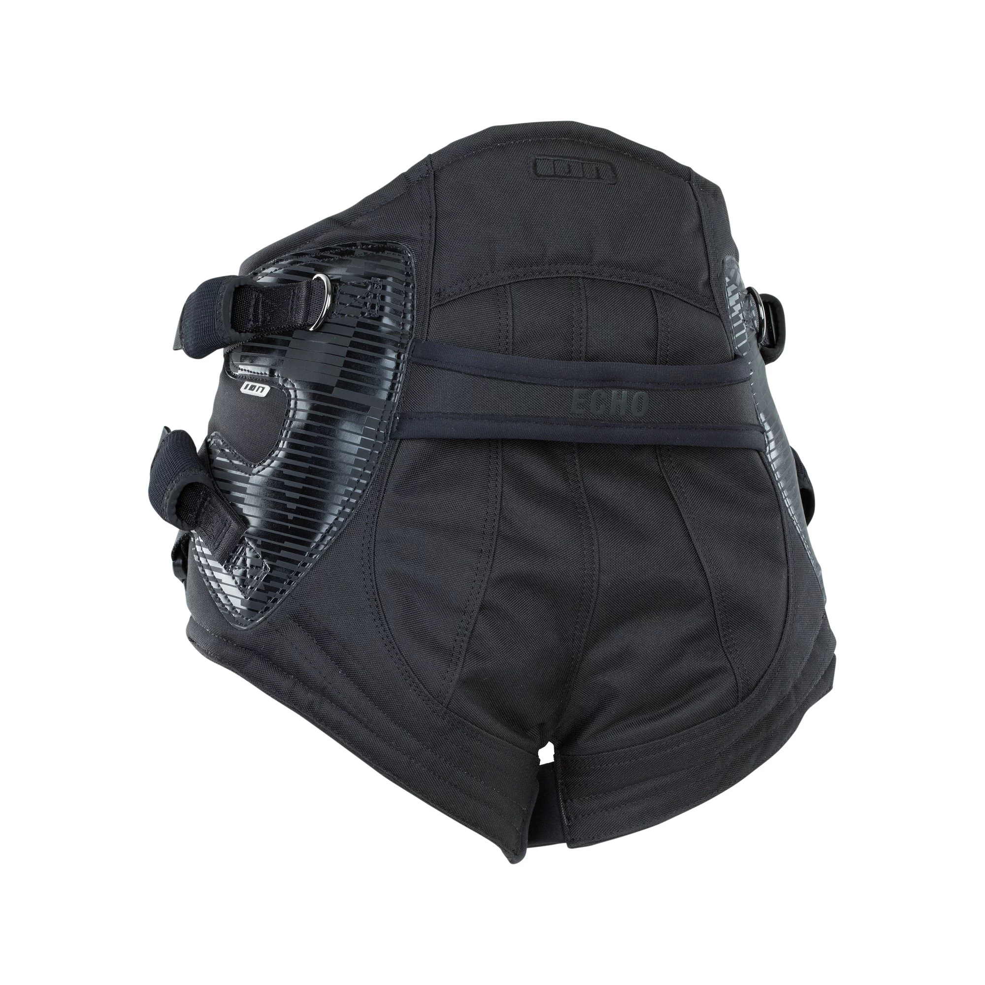 ION Kitesurf Trapez Echo Sitztrapez 2024 - Black 46/XS 1 ION Kitesurf Trapez Echo Sitztrapez 2024 - Black 46/XS
