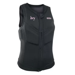ION Prallschutzweste Ivy Vest Front Zip 2023 - 991 Capsule-pink 36/S