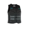 ION Auftriebsweste Booster Vest 50N Front Zip 2023 - Black 140/10