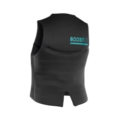 ION Auftriebsweste Booster Vest 50N Front Zip 2023 - Black 140/10 -Surfen Und Kitesurfen Geschäft 48222 4166 2