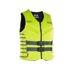 ION Auftriebsweste Booster Vest 50N Front Zip 2023 - Black 140/10 -Surfen Und Kitesurfen Geschäft 48222 4166 3