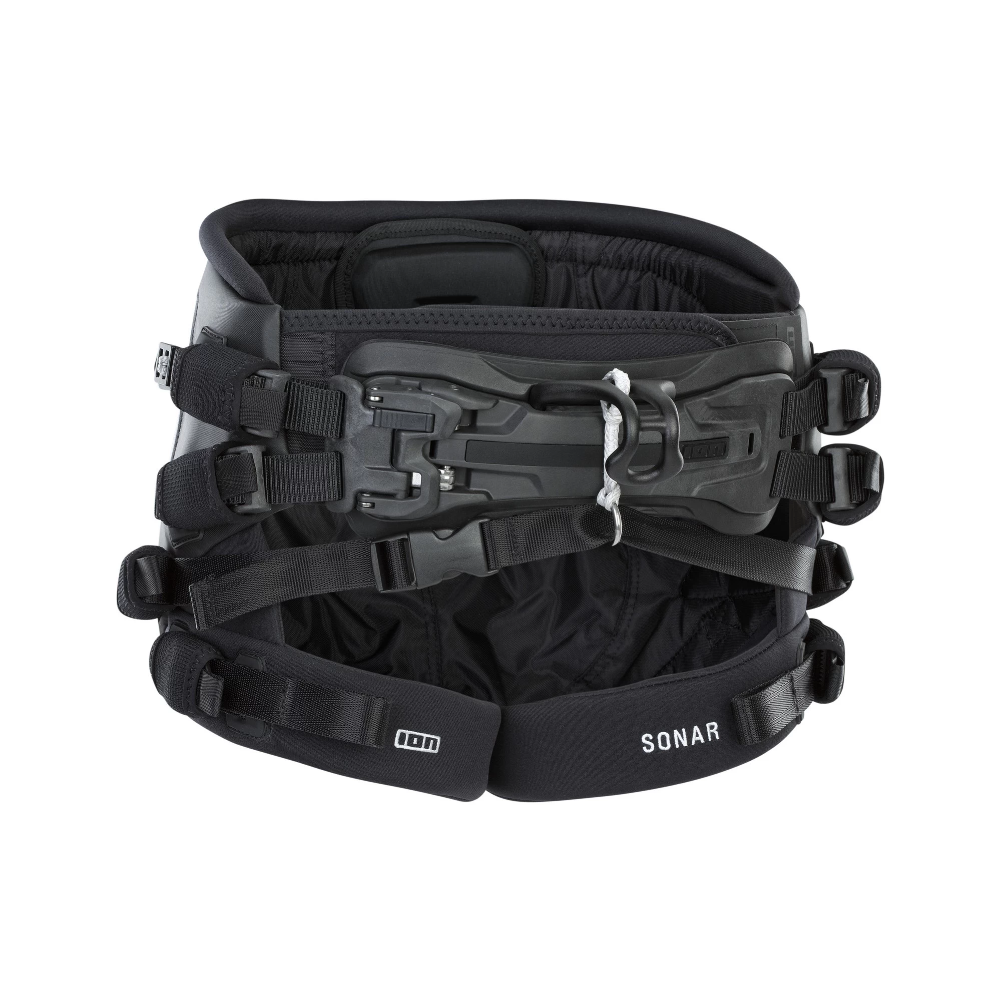 ION Kitesurf Trapez Sonar 2023 - 900 Black 46/XS 2 ION Kitesurf Trapez Sonar 2023 - 900 Black 46/XS - Image 2