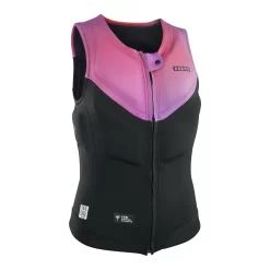 ION Prallschutzweste Ivy Vest Front Zip - Protection 2023 - 140/10 012 Pink-gradient -Surfen Und Kitesurfen Geschäft 48233 4169 4