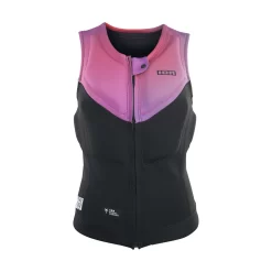ION Prallschutzweste Ivy Vest Front Zip - Protection 2023 - 140/10 012 Pink-gradient -Surfen Und Kitesurfen Geschäft 48233 4169 6