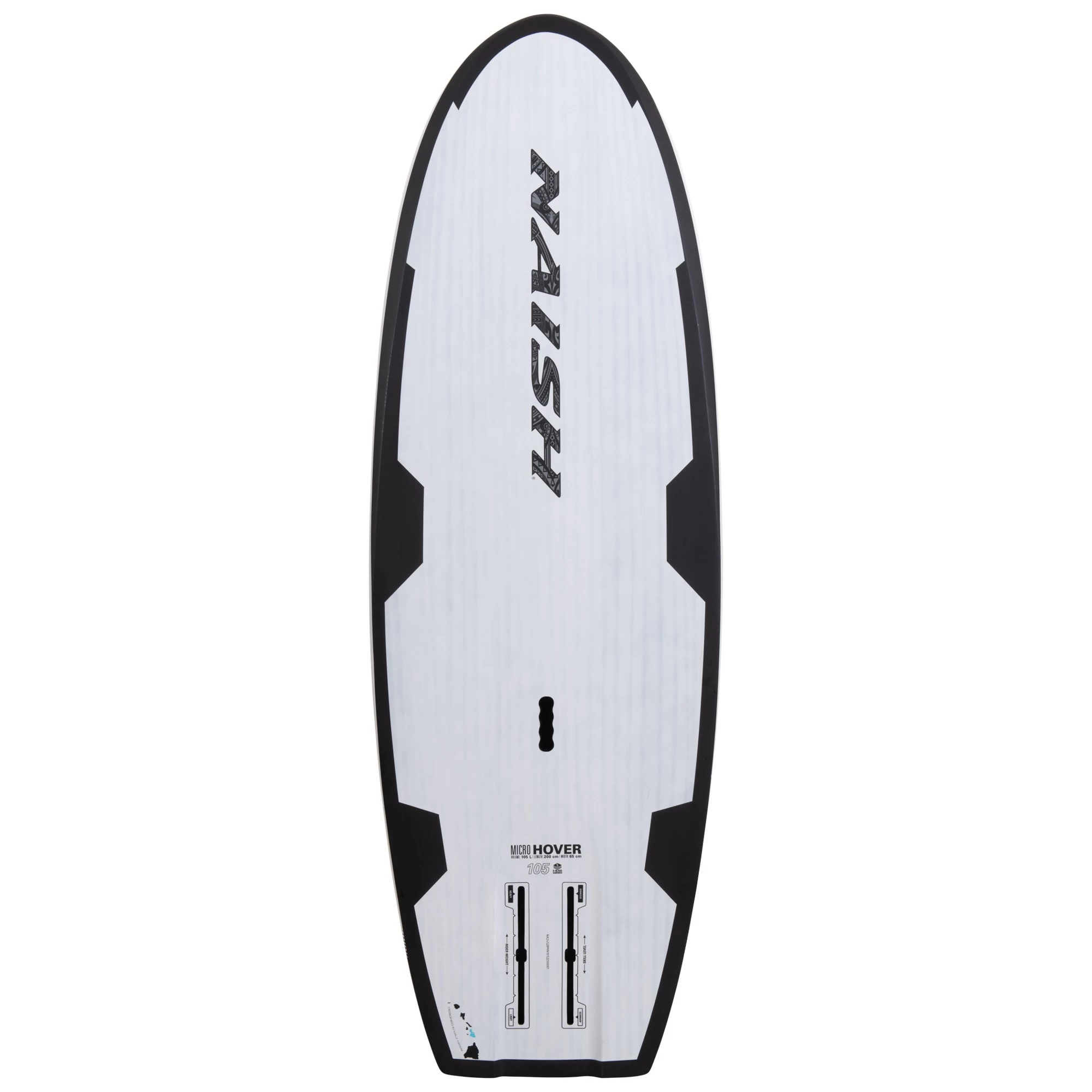 Naish Windsurf Foil Board Hover Micro 2024 - 105 Multicolor 2 Naish Windsurf Foil Board Hover Micro 2024 - 105 Multicolor - Image 2
